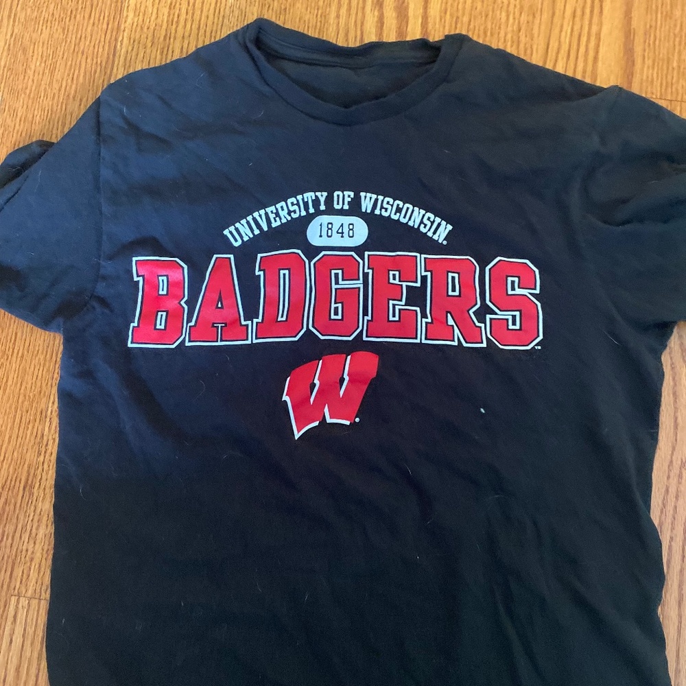 University of Wisconsin Small T-Shirt